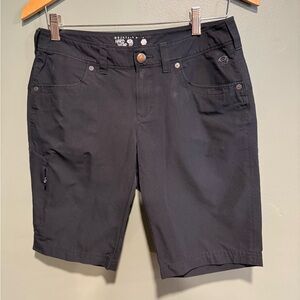 Mountain Hardwear Women's Charcoal Shorts